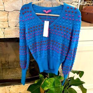 NWT Lilly Pulitzer sweater XS fits small too